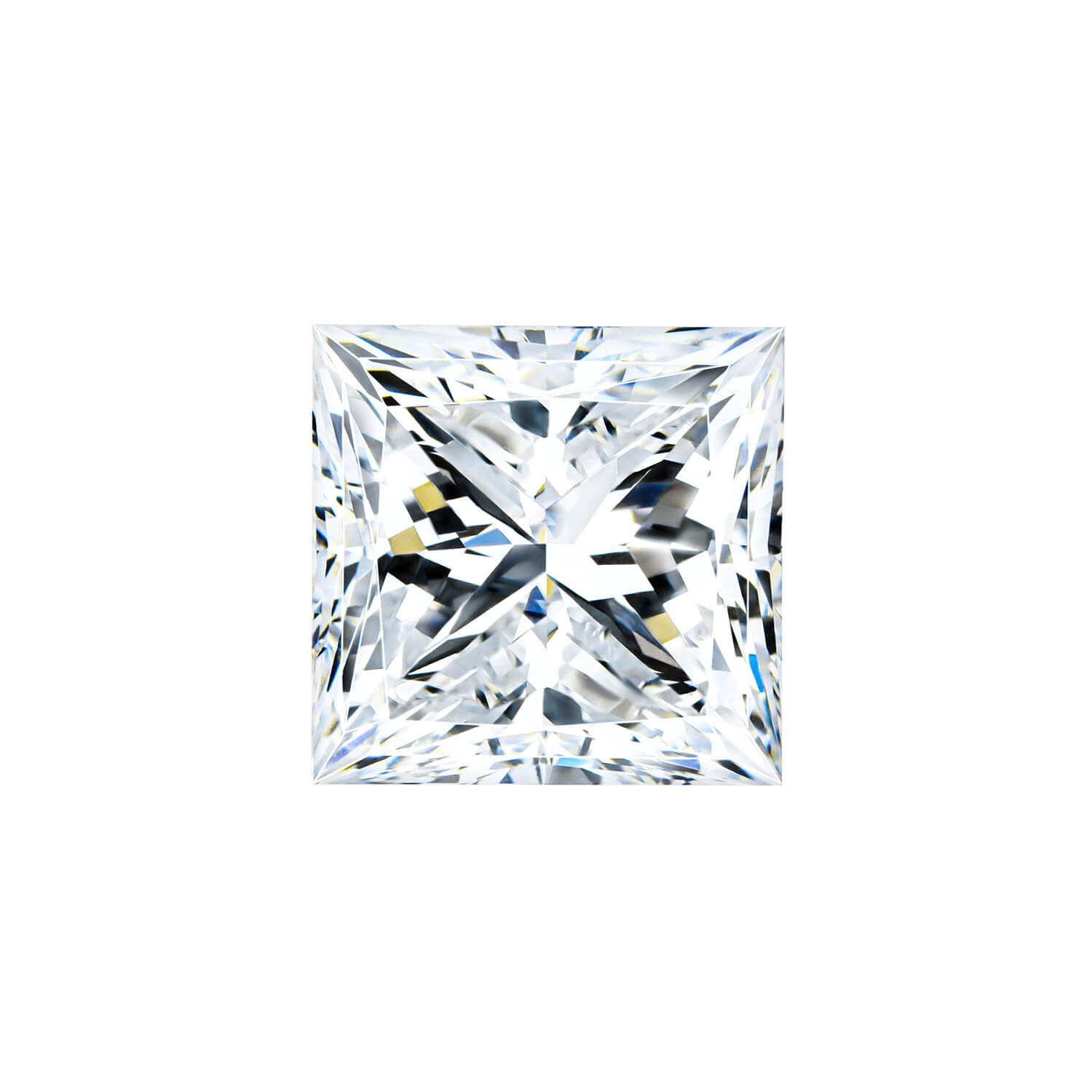 Бриллиант принцесса, 0,50 ct, G / VVS1