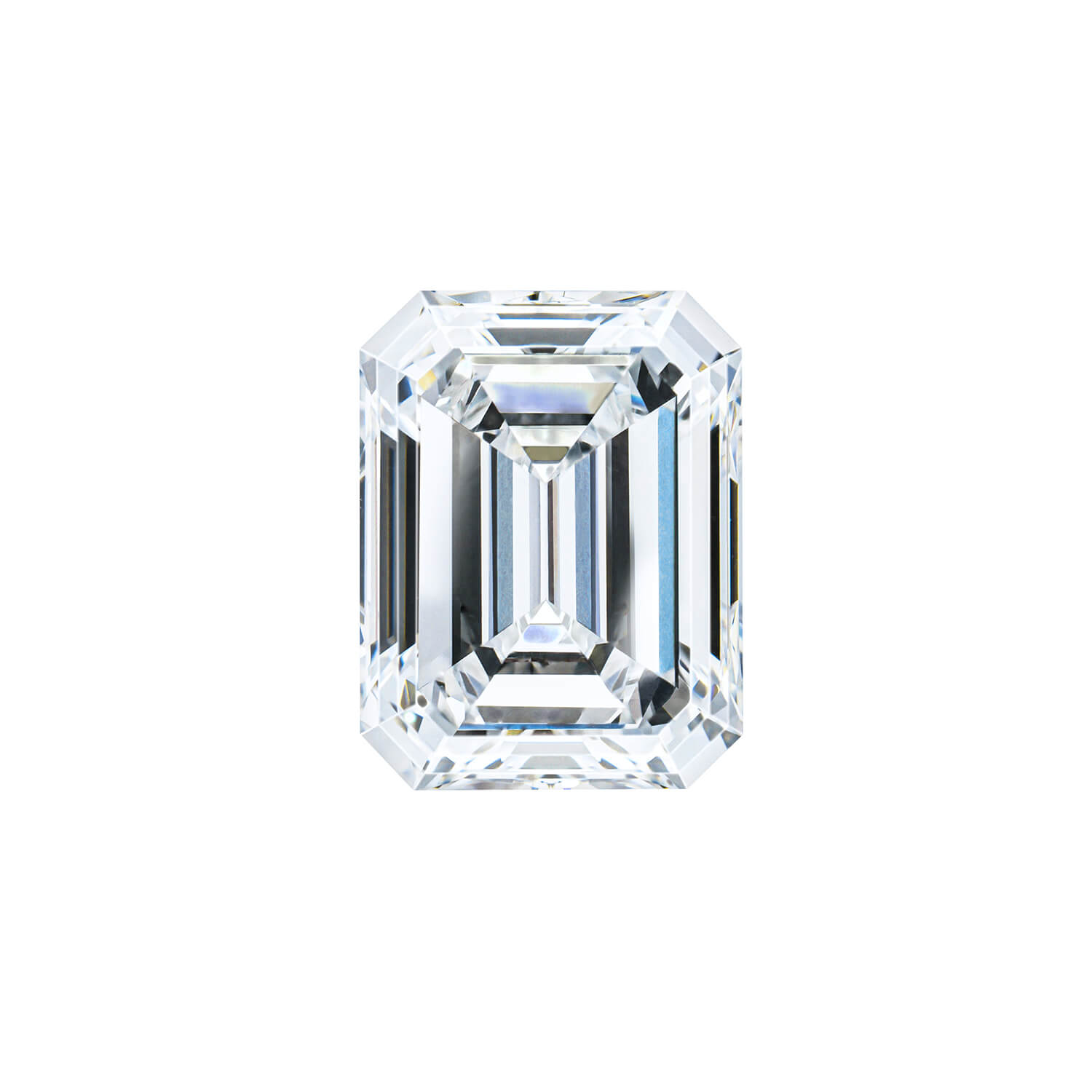 Бриллиант изумруд, 0,32 ct, G / VS2
