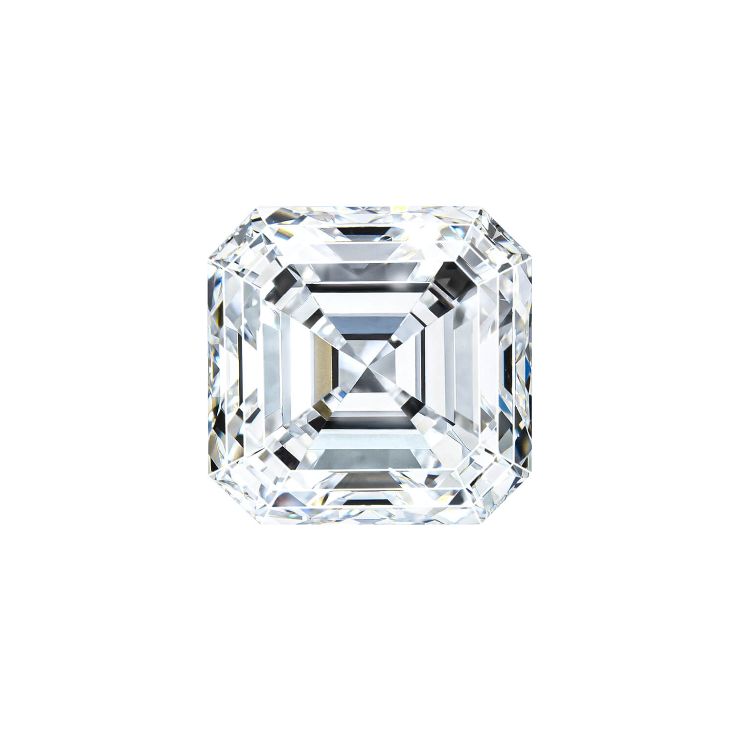 Бриллиант ашер, 0,33 ct, D / VVS1