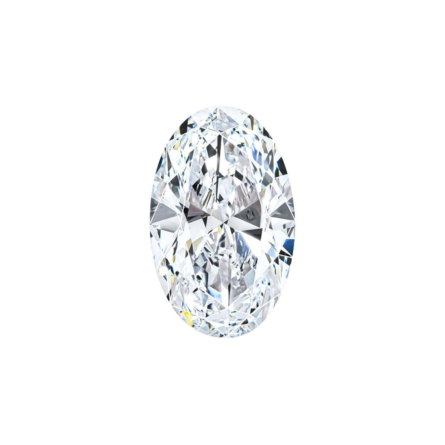 Бриллиант овал, 0,44 ct, G / VS1