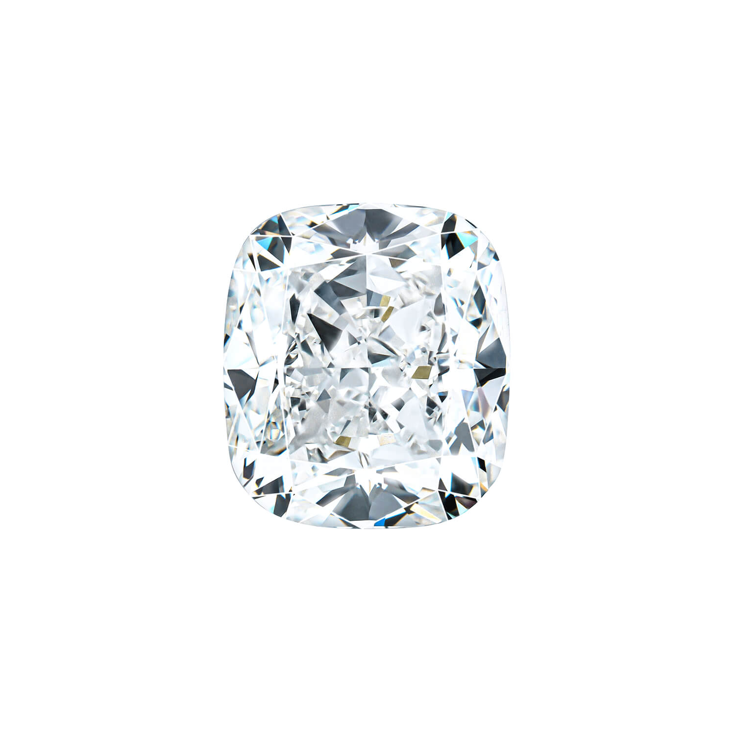 Бриллиант кушон, 1,01 ct, G / VVS2