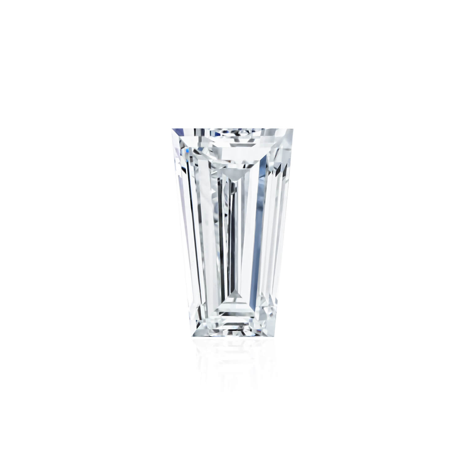 Бриллиант багет, 0,28 ct, F / VVS