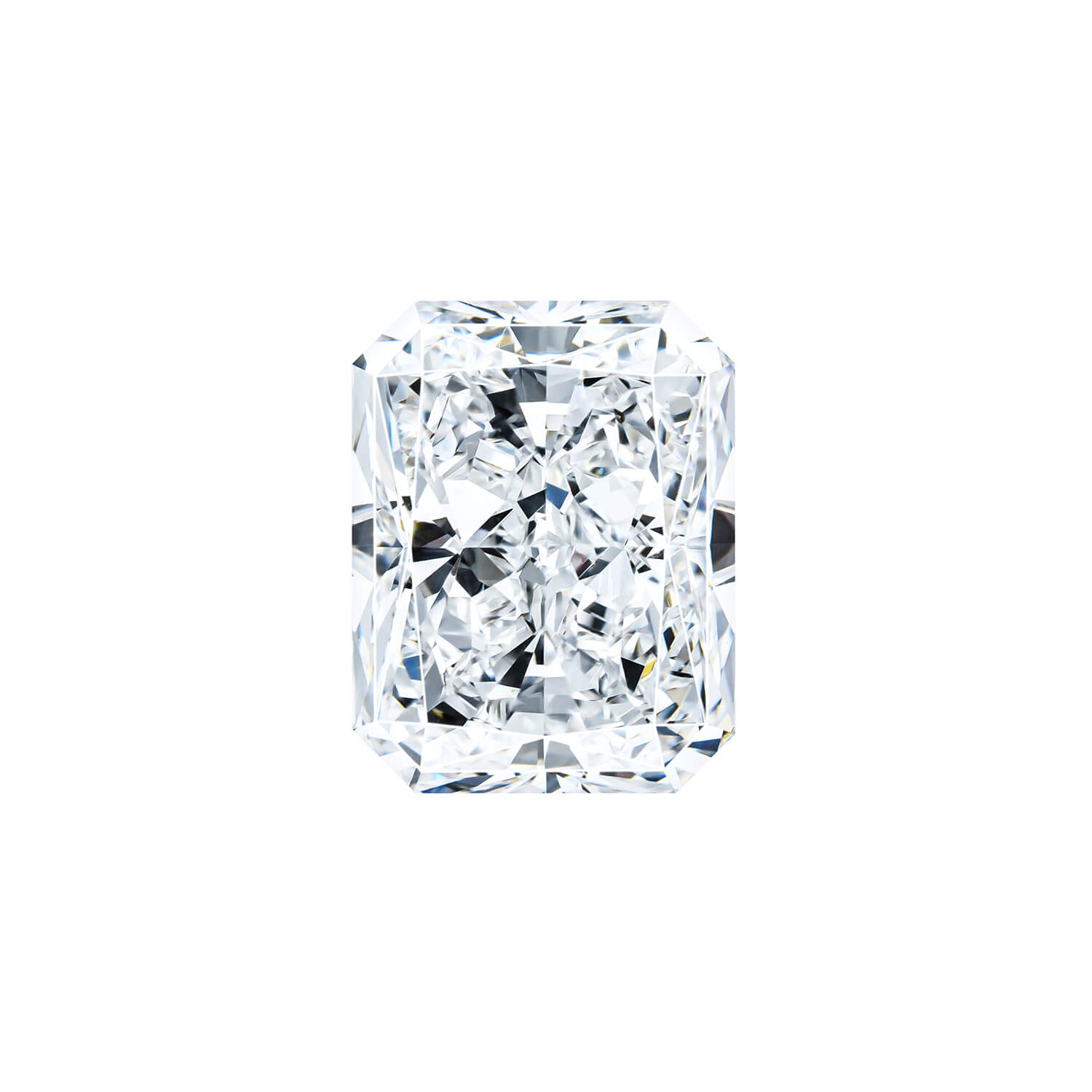 Бриллиант радиант, 1,03 ct, F / VS2